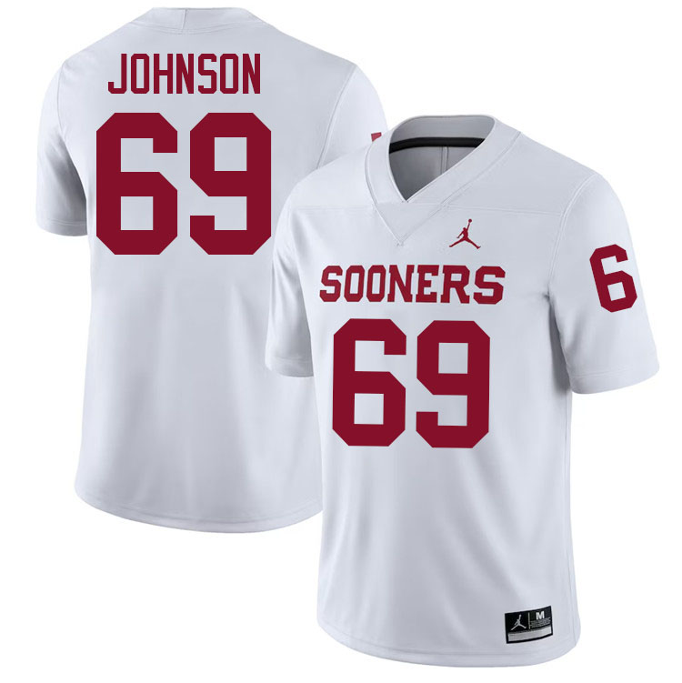 Lane Johnson Oklahoma Sooners Jersey,Oklahoma Sooners Football Uniforms,Jersey-White